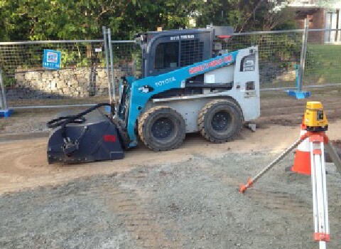BOBCAT HIRE REDCLIFFE NORTH BRISBANE